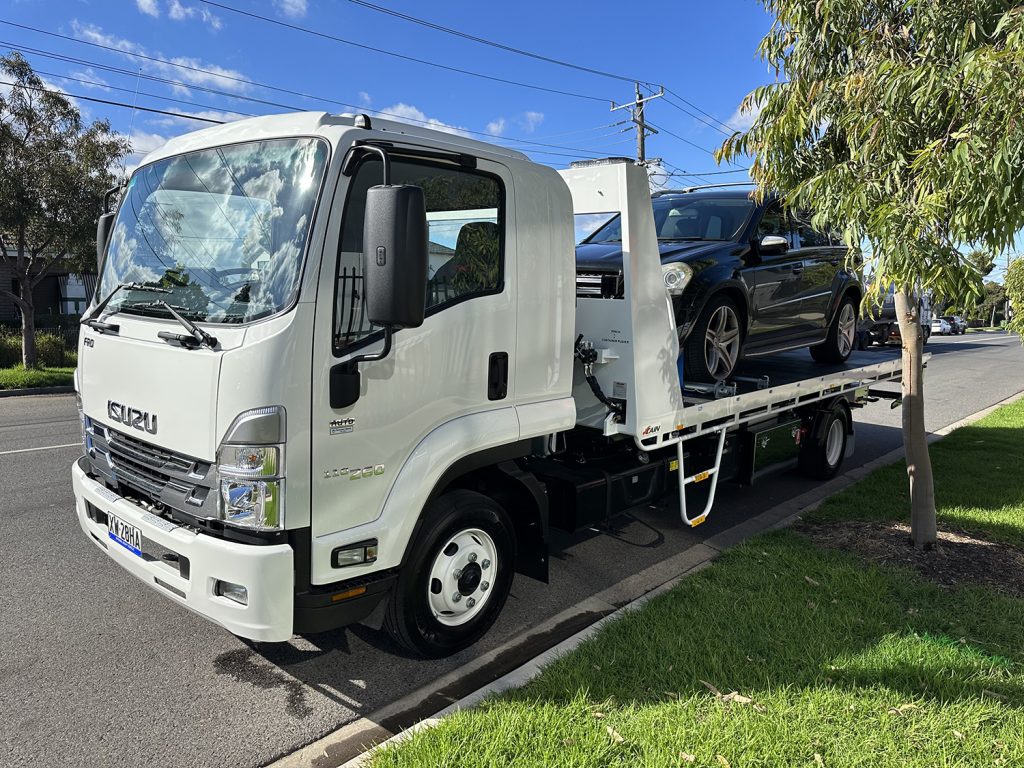 Car Towing Service in Melbourne