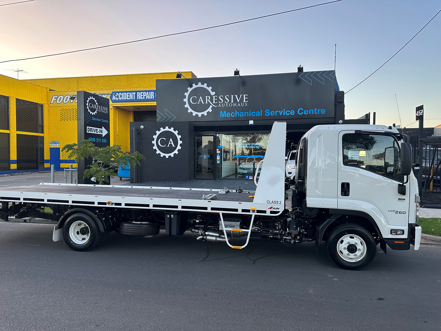 Towing CARESSIVE AUTOHAUS