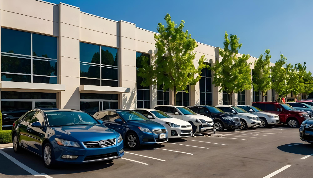 Outdoor Car Storage