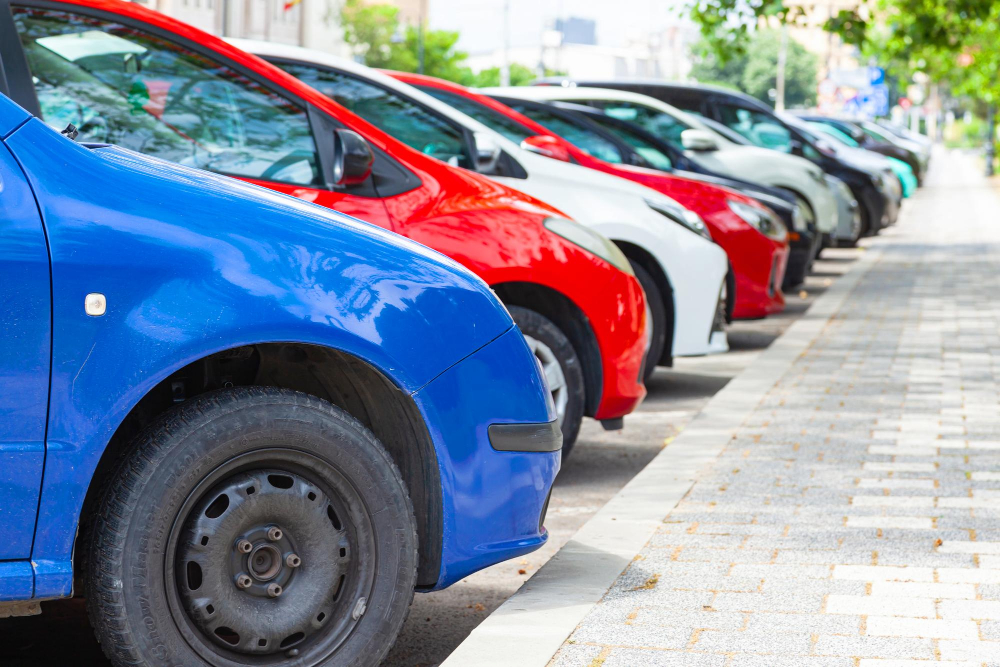 Outdoor Car Storage